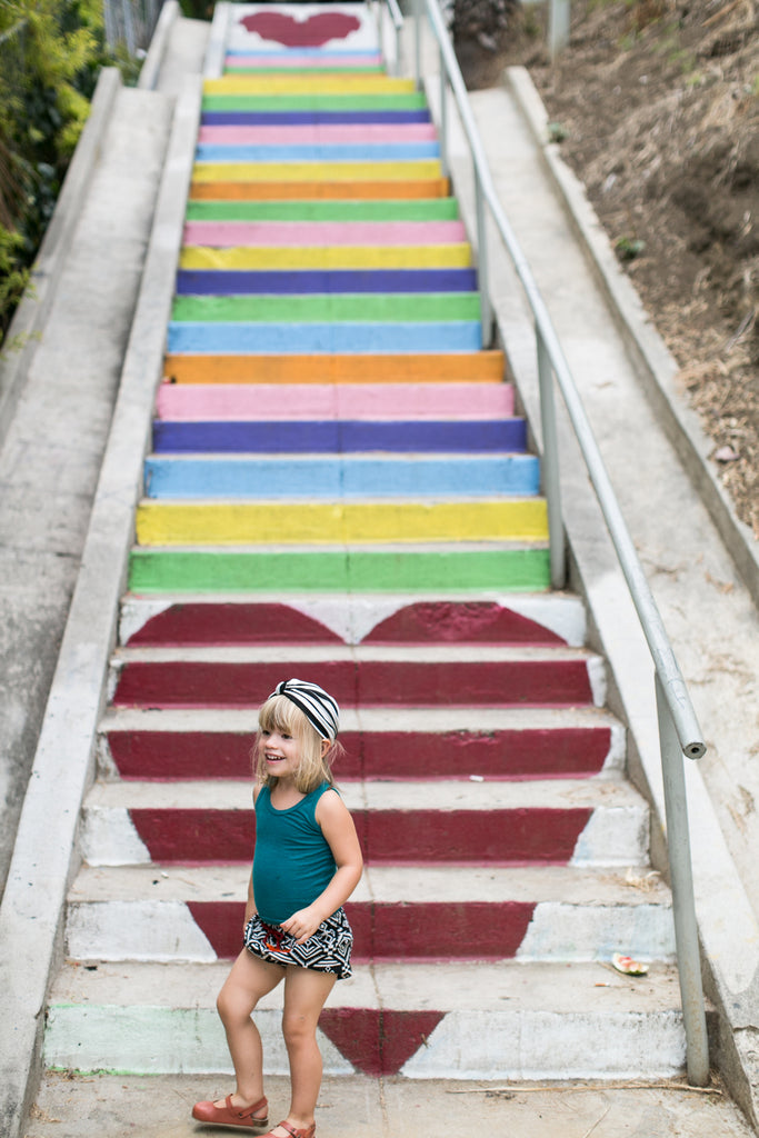 Lily Glass Photography: a day in L.A. with Mini Style Blog and Yolk