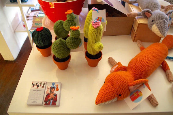 Zooey In The City: Afternoon Faun Pop-Up Shop at Yolk