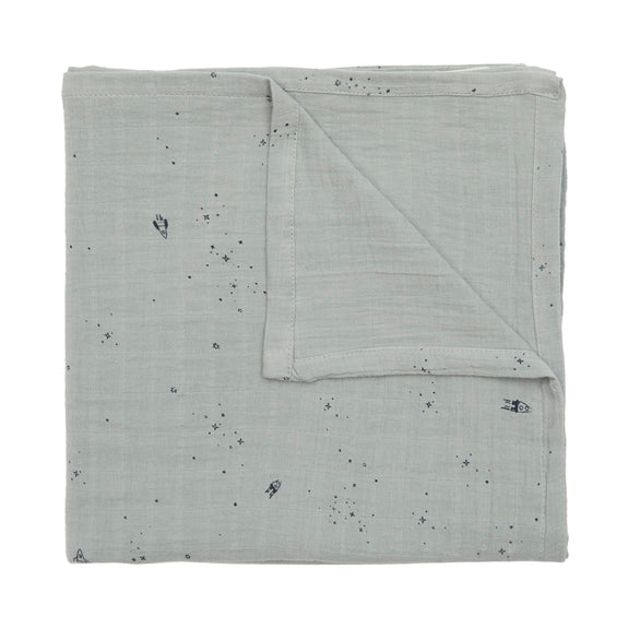 Muslin Swaddle - Rocketman