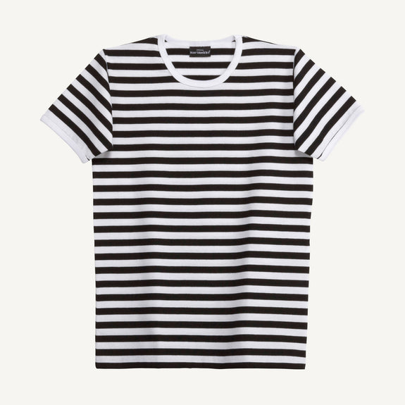 Lasten Lyhythiha T-Shirt White/Black