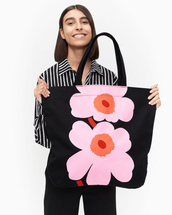 Torna Juhla Unikko Bag - Black/Pink