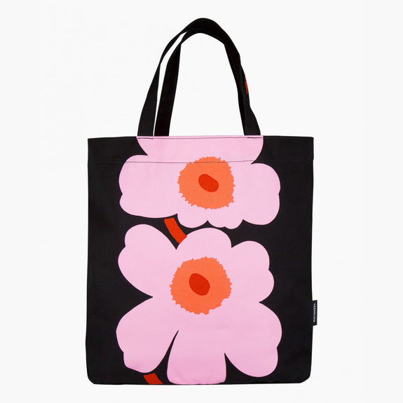 Torna Juhla Unikko Bag - Black/Pink
