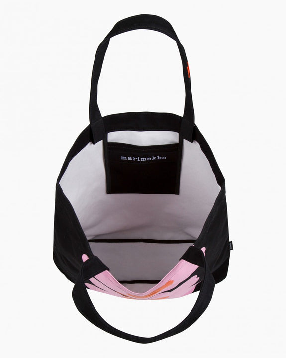 Torna Juhla Unikko Bag - Black/Pink