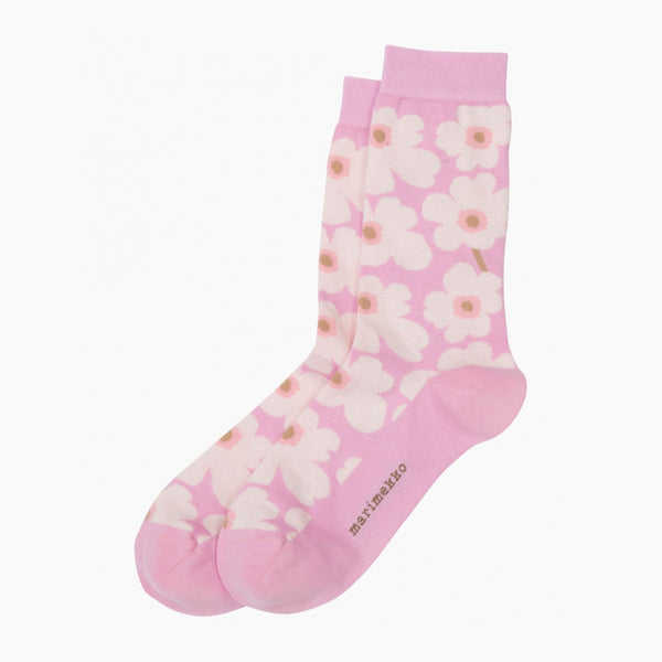 Hieta Socks - Pink/White/Sand