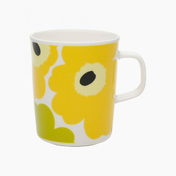 Unikko Mug - Yellow/Lime