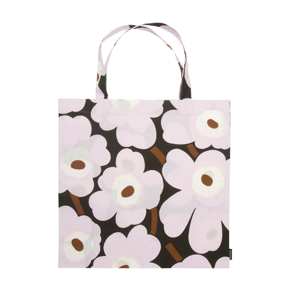 Pieni Unikko Bag DarkGreen/Pink/Brown