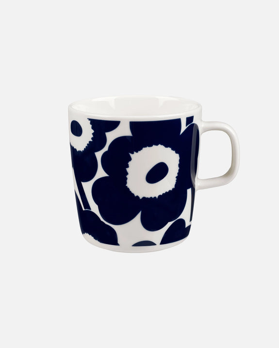 Unikko Mug - Dark Blue