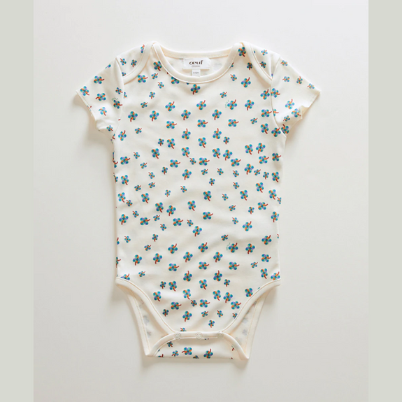 Onesie Gardenia Clover