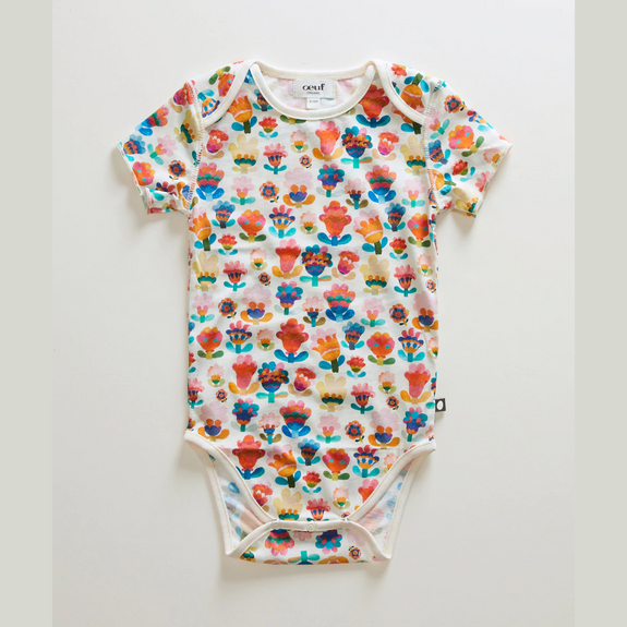 Onesie Gardenia Flower