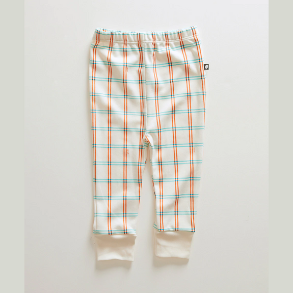 Leggings Gardenia Check