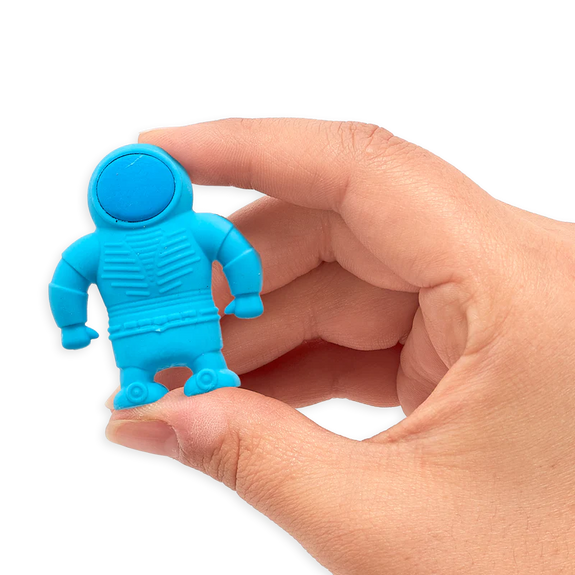 Astronaut Erasers - Set of 3