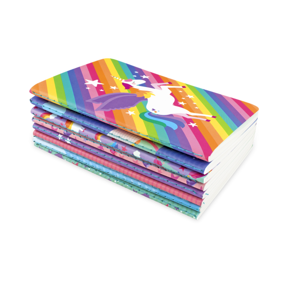 Pocket Pal Journals - Unique Unicorns