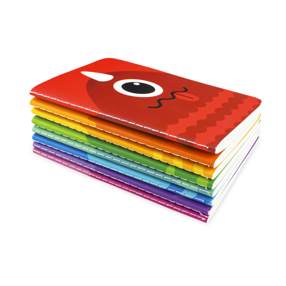Pocket Pal Journals - Monster Tale
