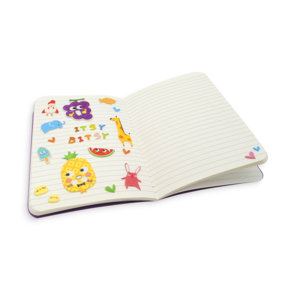 Itsy Bitsy Stickers - Googly Eyed Food