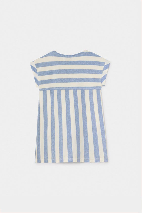 Flying Birds T-Shirt Dress