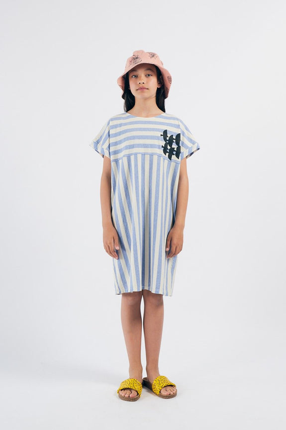 Flying Birds T-Shirt Dress