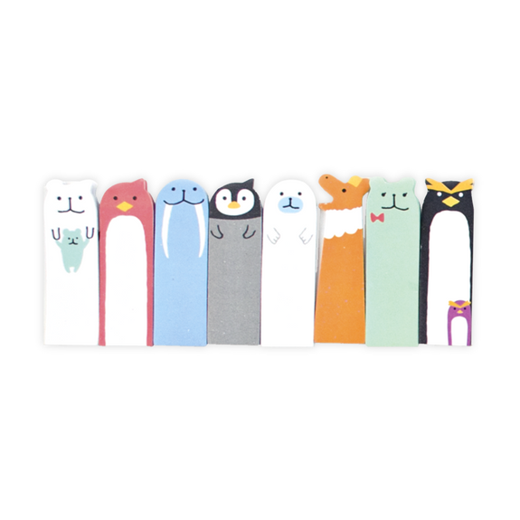 Note Pals Sticky Tabs - Arctic Animals
