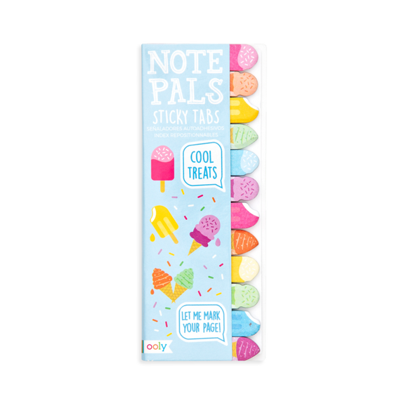 Note Pals Sticky Tabs - Cool Treats