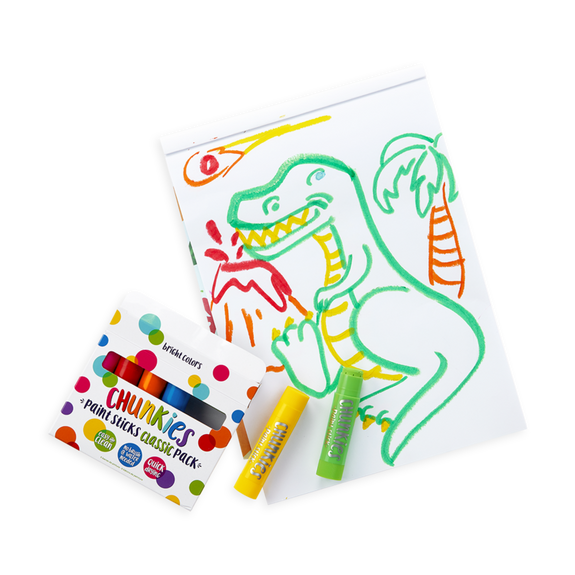 Chunkies Paint Sticks - Set Of 6