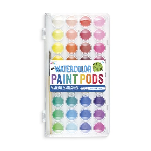 Lil' Watercolor Paint Pods