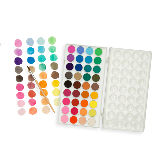 Lil' Watercolor Paint Pods
