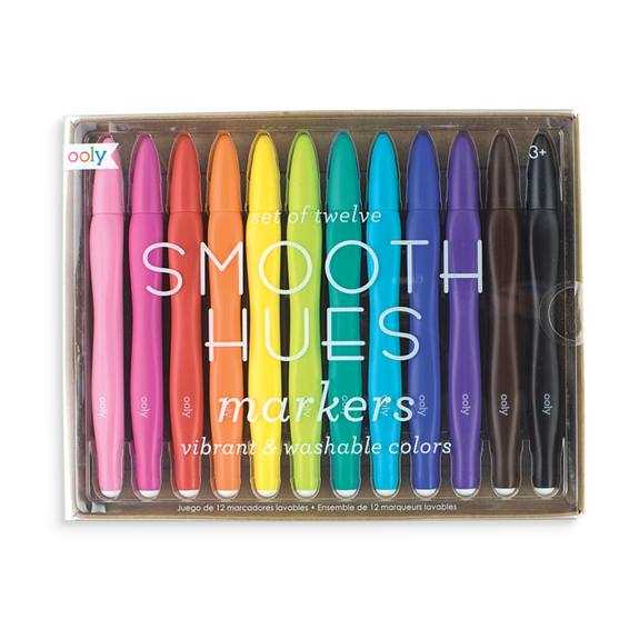 Smooth Hues Art Markers