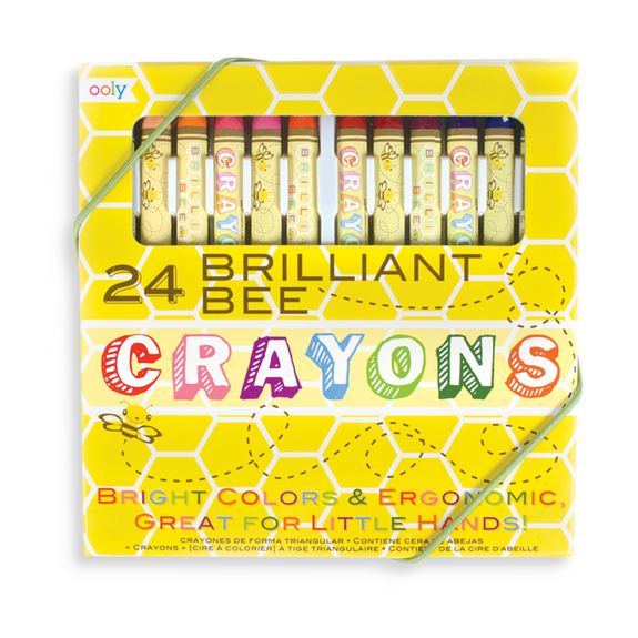 Brilliant Bee Crayons