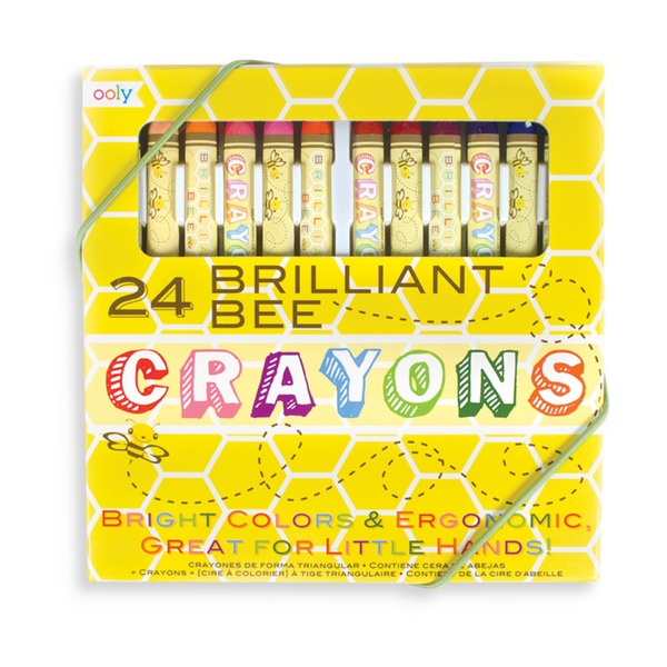 Brilliant Bee Crayons