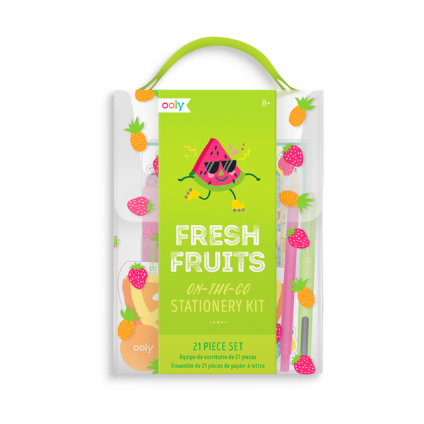 Fresh Fruits Stationary Kit