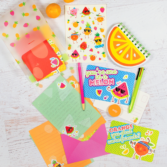Fresh Fruits Stationary Kit