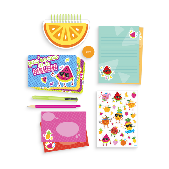 Fresh Fruits Stationary Kit
