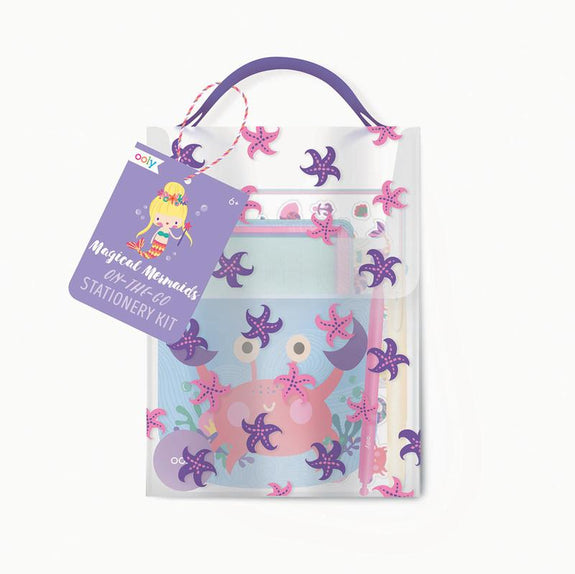 Magical Mermaids Stationary Kit