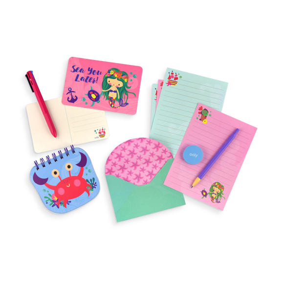 Magical Mermaids Stationary Kit