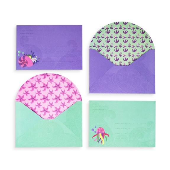 Magical Mermaids Stationary Kit