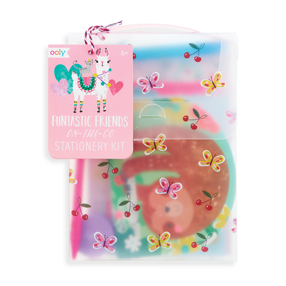 On-The-Go Travel Stationery Kit - Funtastic Friends