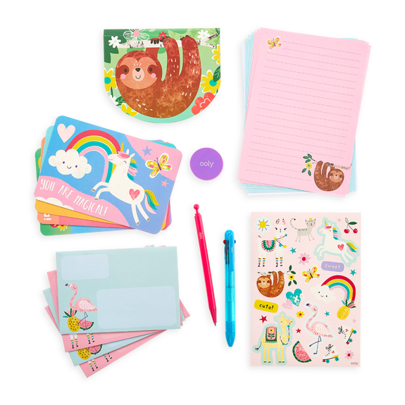 On-The-Go Travel Stationery Kit - Funtastic Friends