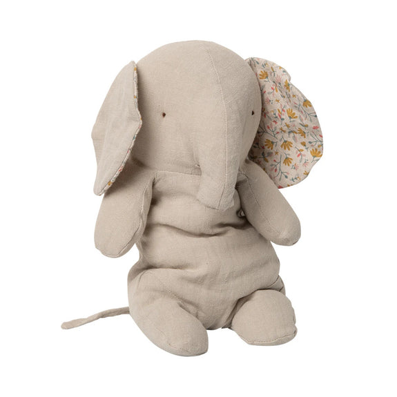 Safari Friends Elephant - Medium - Grey