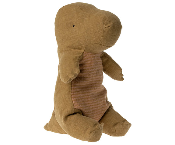 Gantosaurus in Egg - Medium - Dark Ocher