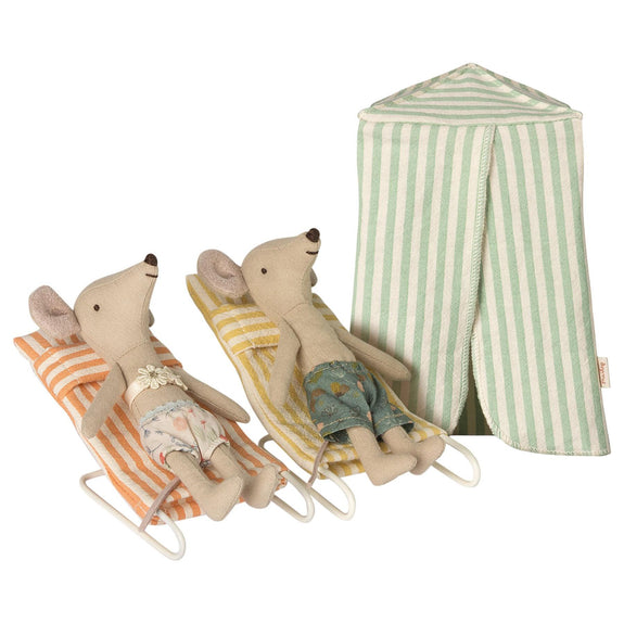 Two Mice On Vacation