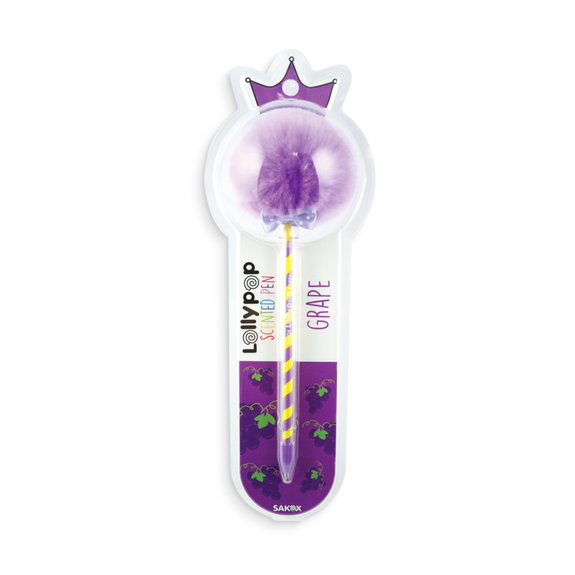 Sakox lollypop scented pen - Grape