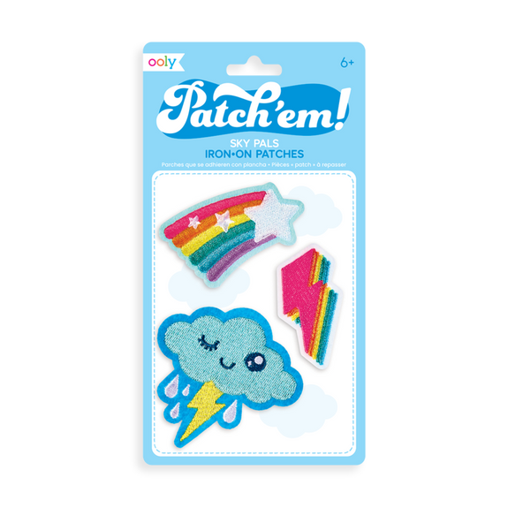 Iron On Patches - Sky Pals