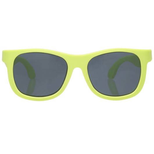 Sublime Lime Navigator Sunglasses