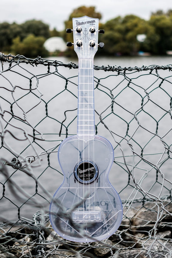 Waterman Soprano Ukulele - Translucent