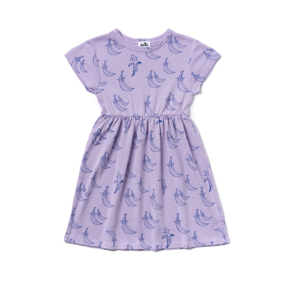 Kira Banana Baby Doll Dress Violet