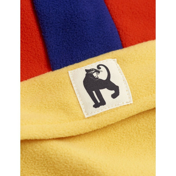 Panel Fleece Zip Pullover