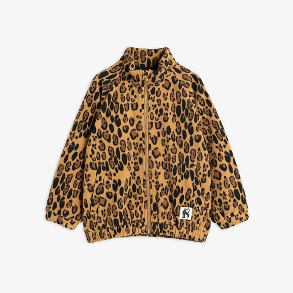Leopard Fleece Jacket