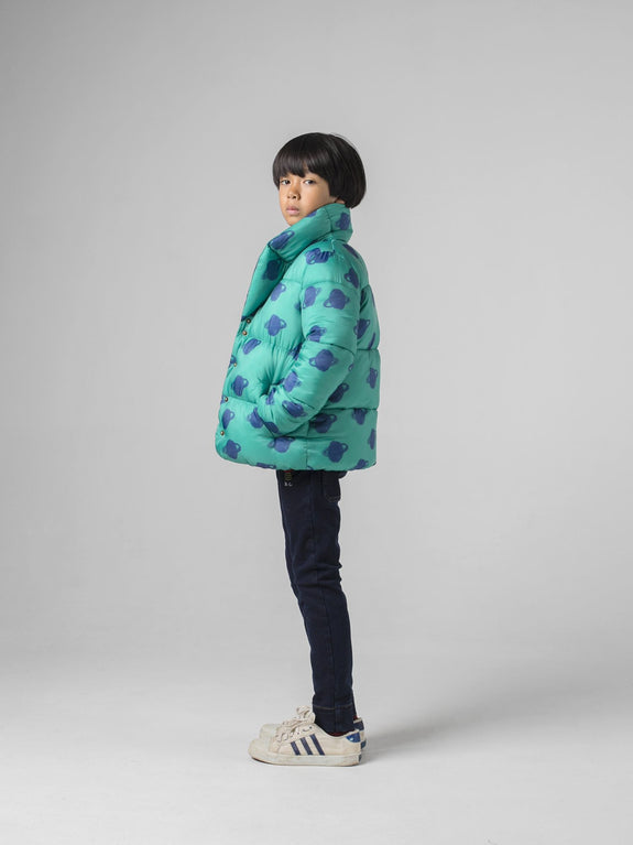 Padded Jacket All Over Saturn