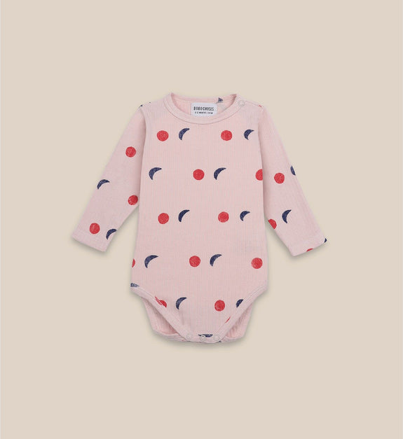 Long Sleeve Onesie - Night All Over