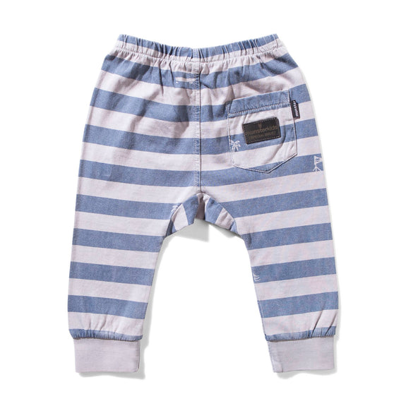 Slash It Pants - Washed Grey