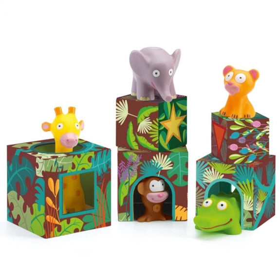 Stacking Boxes Game - Topanijungle